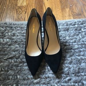 Nine West Black Heels